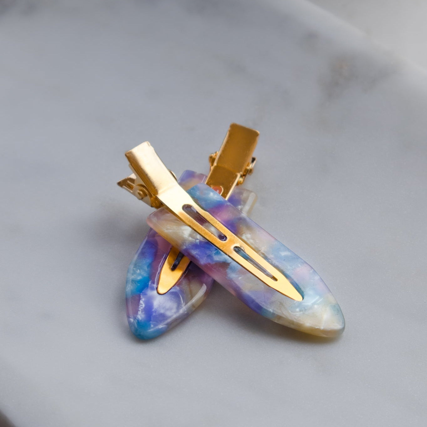 Creaseless Hair Clips Set Of Four