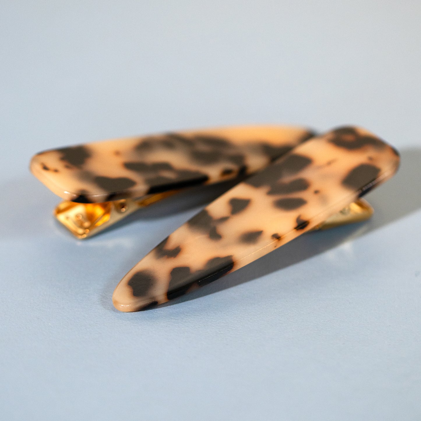 Large Tortoiseshell Hair Clip Slide