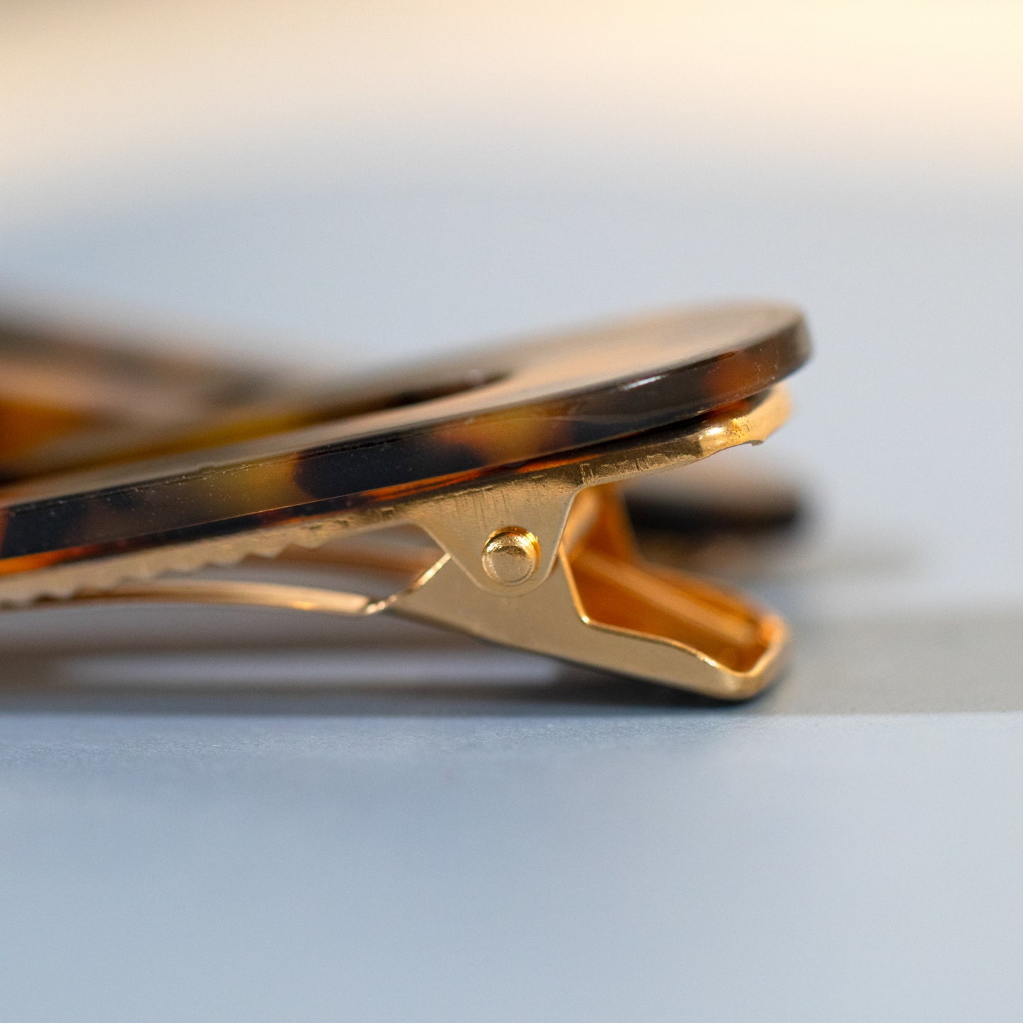 Tortoiseshell Pattern Hair Slides