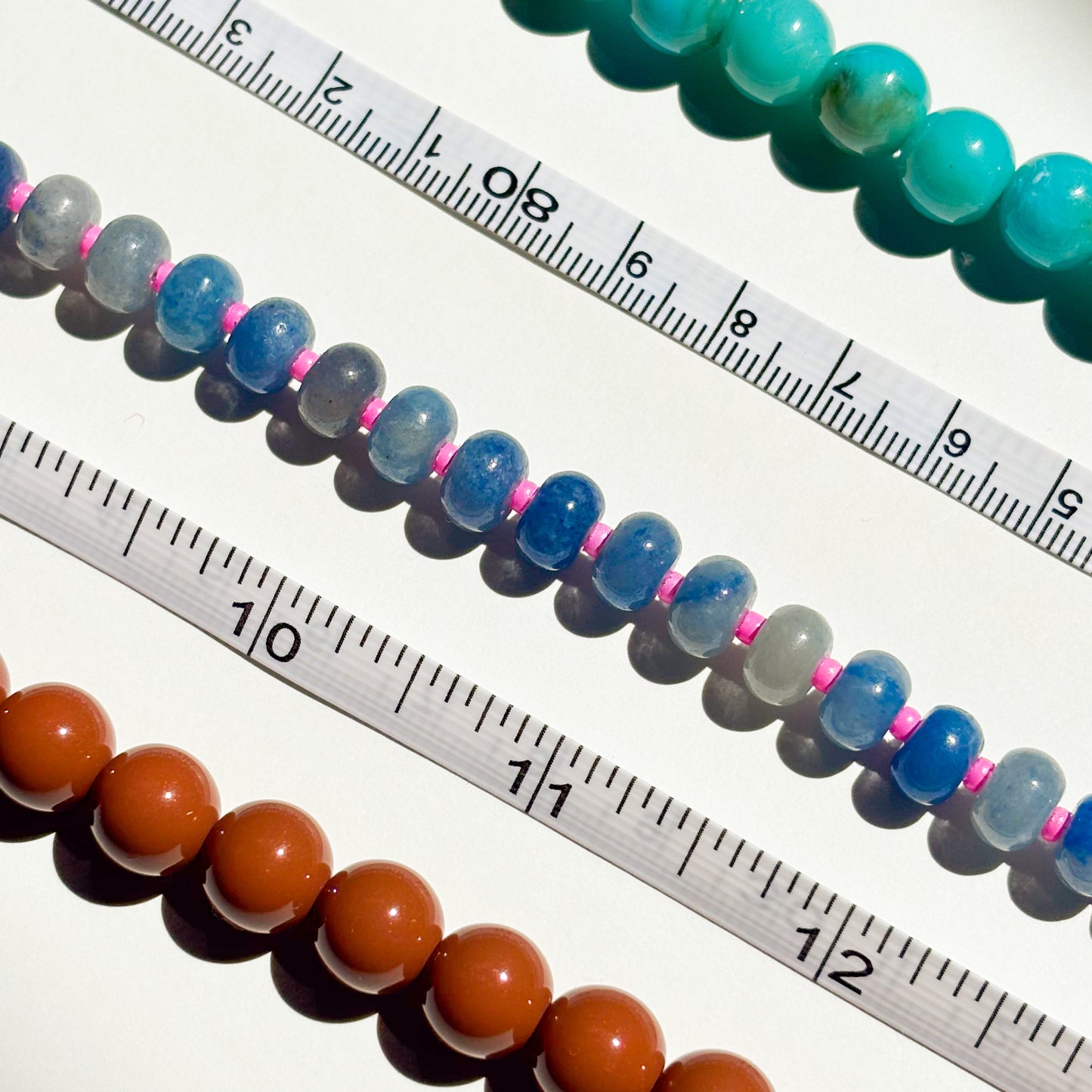 Adjust Bead Necklace Length - ALLOW 1-2 WEEKS