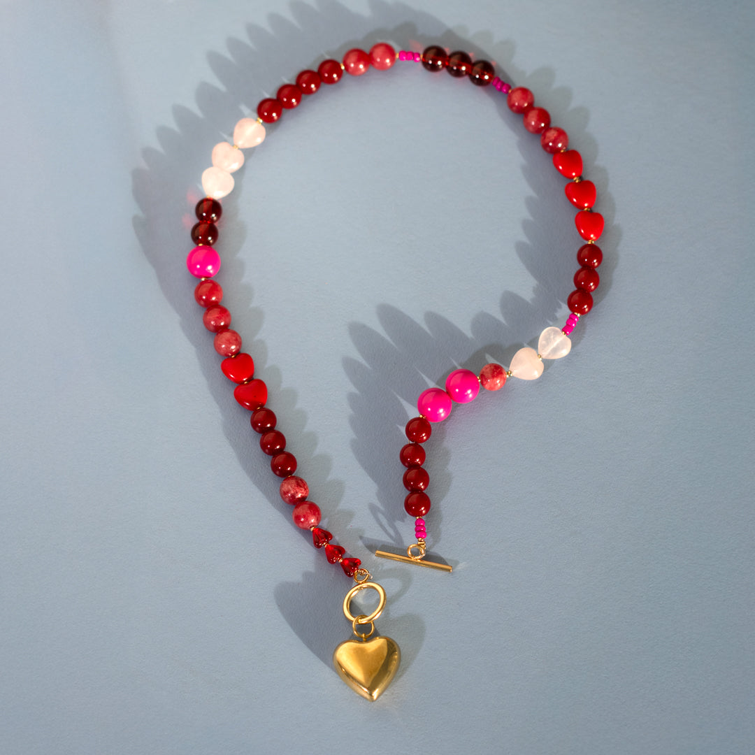 Sweetheart Bead Bracelet