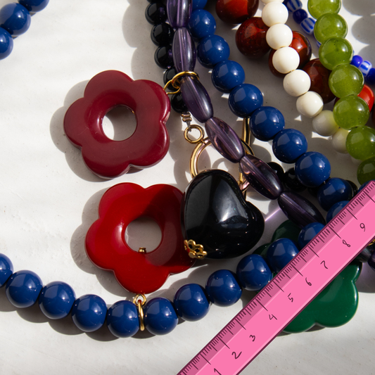 Adjust Bead Necklace Length