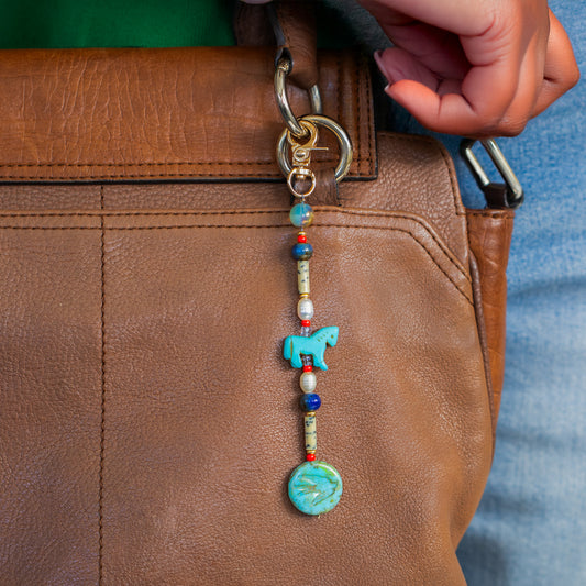 Bag Charm Pony Trail
