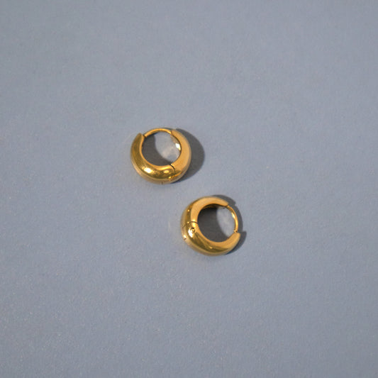 Mini Huggie Hoop Earrings