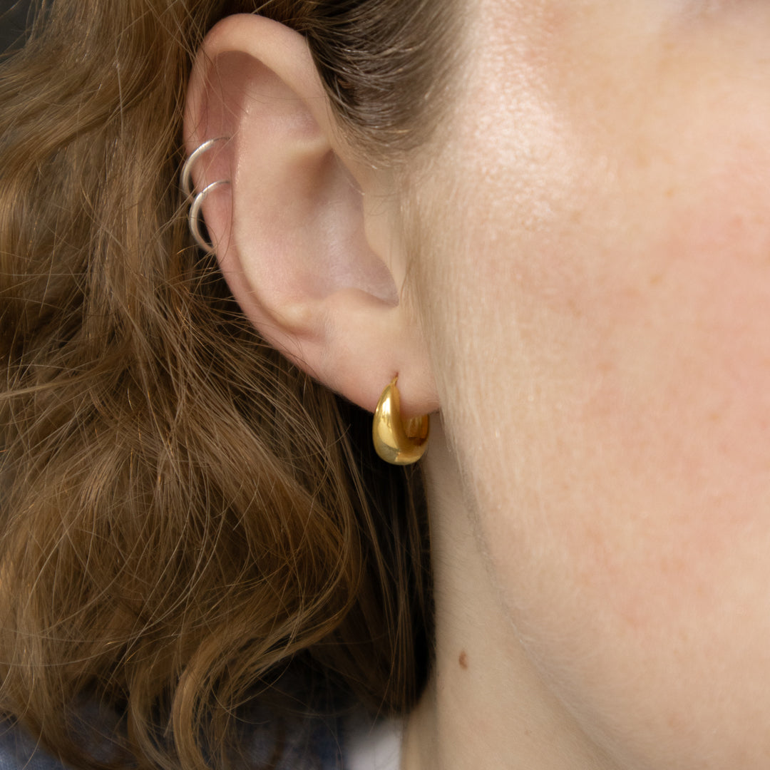 Mini Huggie Hoop Earrings
