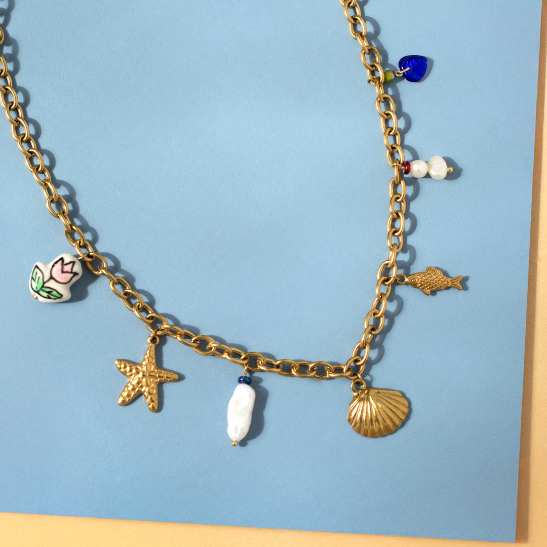 Sea Charm Necklace