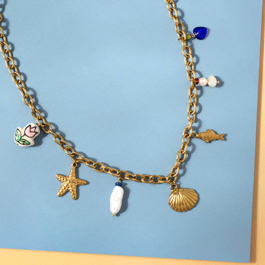 Sea Charm Necklace