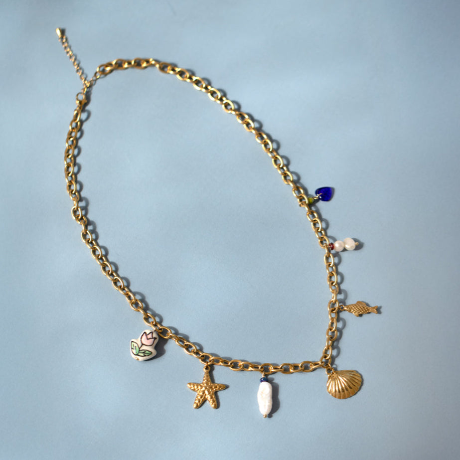 Sea Charm Necklace