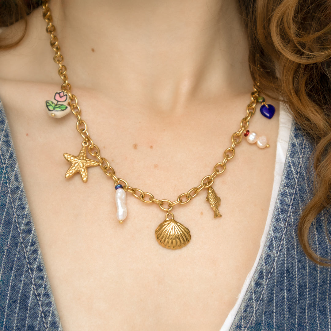 Sea Charm Necklace