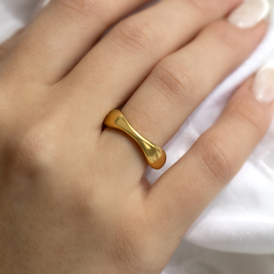 Chunky Wave Ring