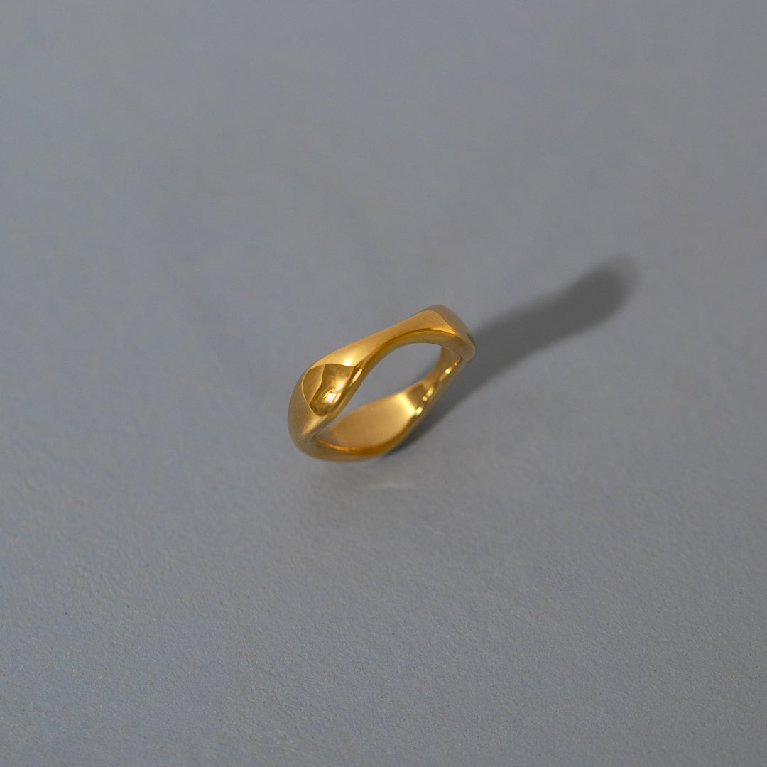 Chunky Wave Ring