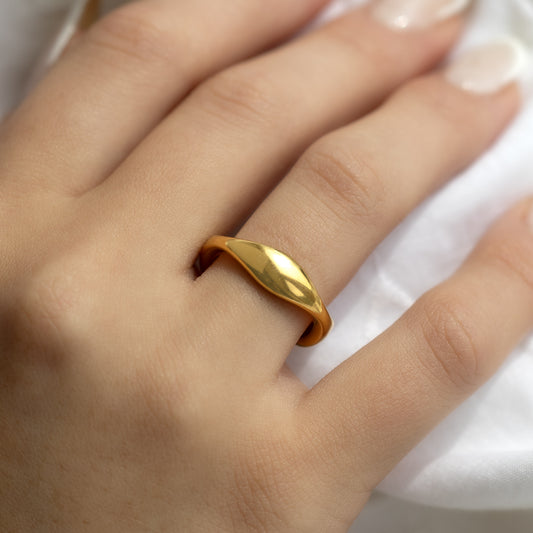 Chunky Wave Ring