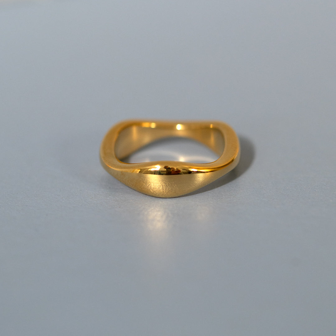 Chunky Wave Ring