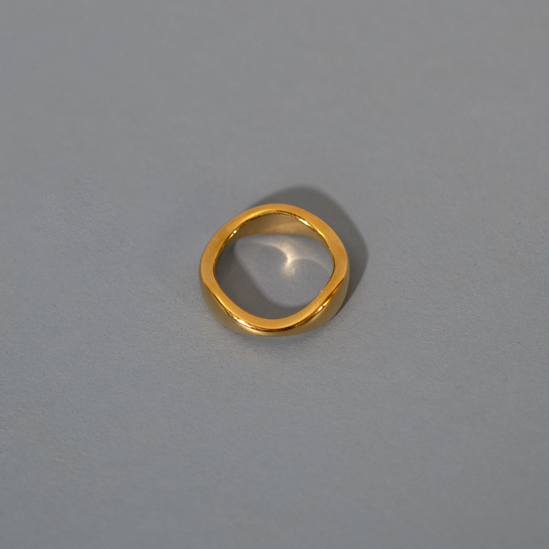 Chunky Wave Ring
