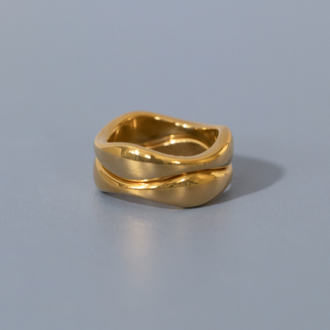 Chunky Wave Ring