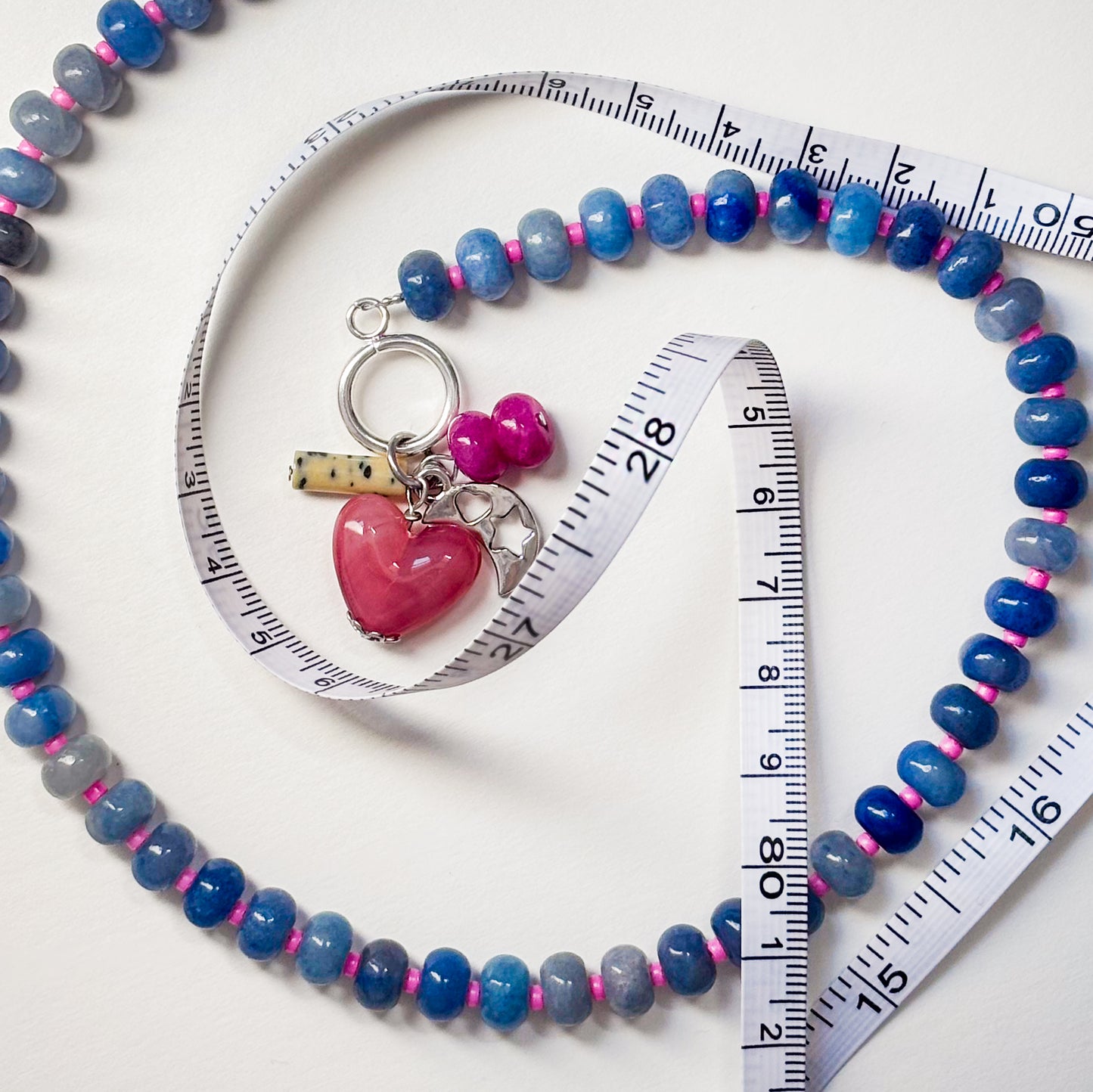 Adjust Bead Necklace Length - ALLOW 1-2 WEEKS