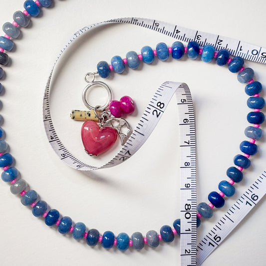 Adjust Bead Necklace Length