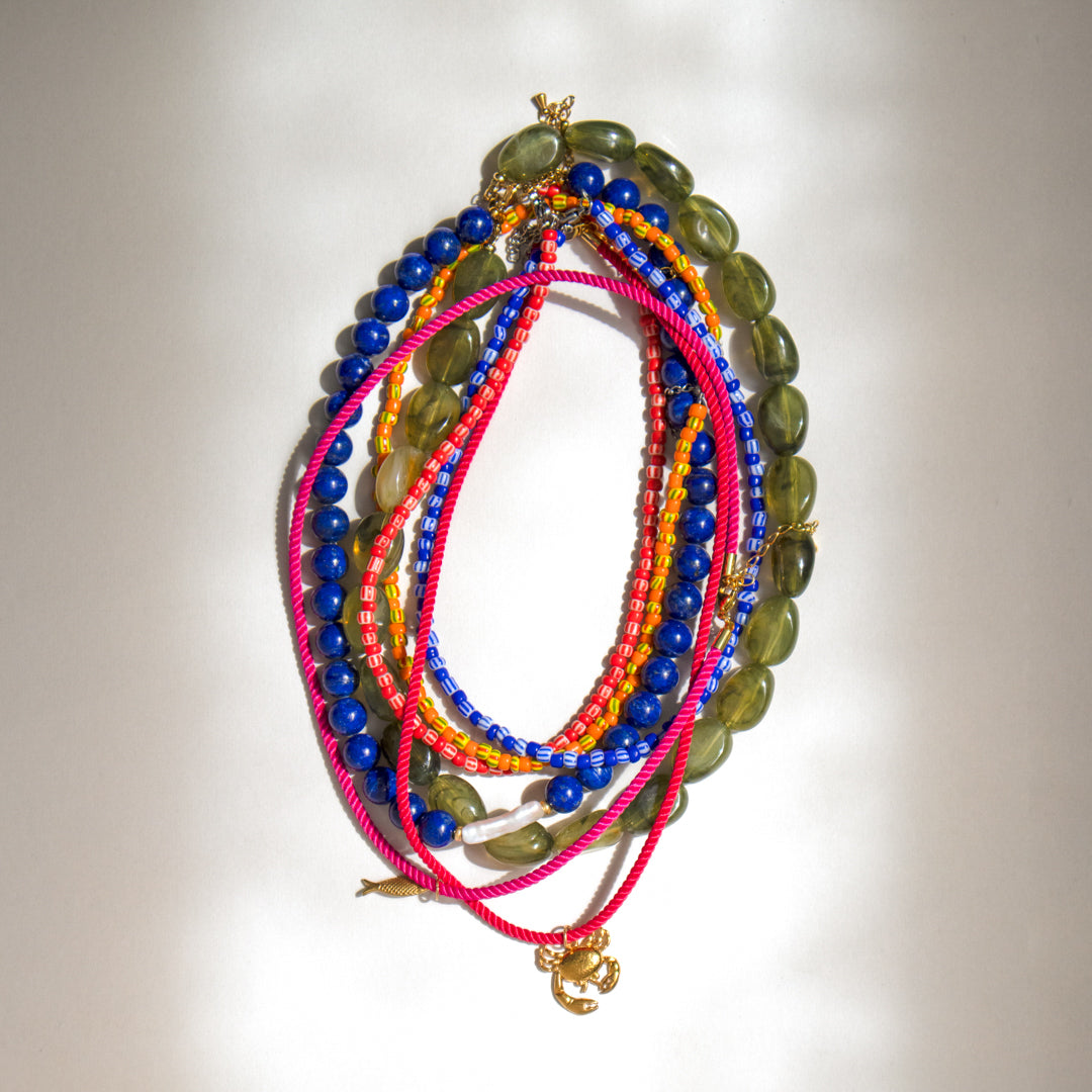 Re-string Bead Necklace