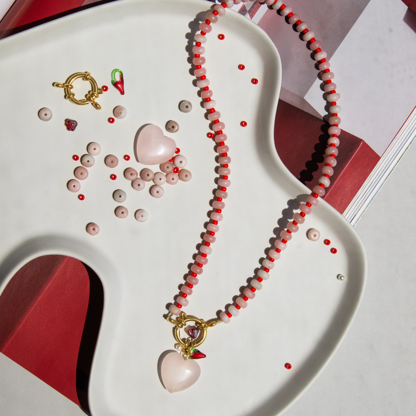 Re-string Bead Necklace