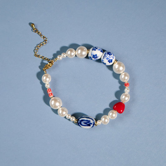 Piccadilly Pearl Bubble Bracelet