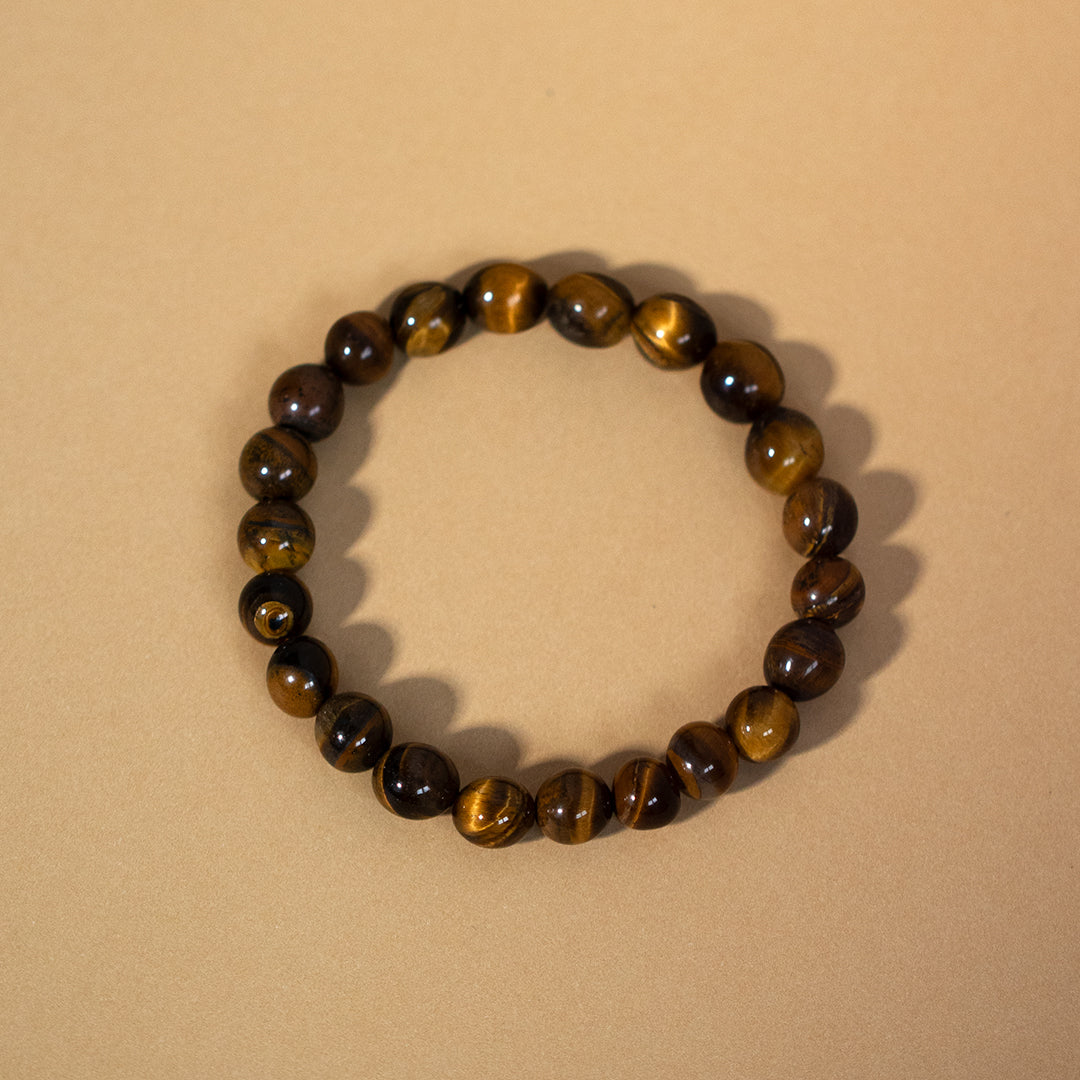 Tiger’s Eye Bead Stretch Bracelet