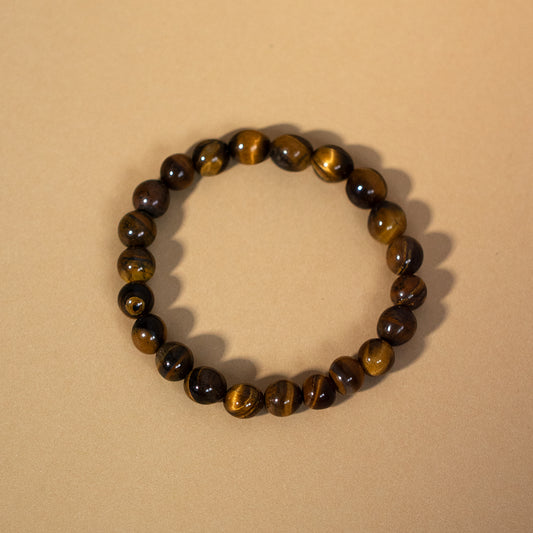Tiger’s Eye Bead Stretch Bracelet