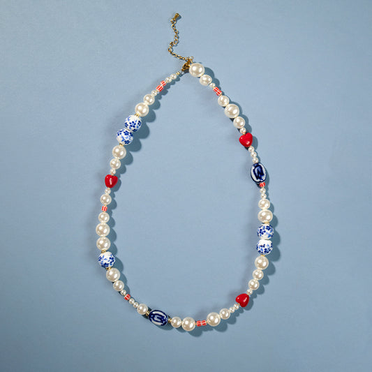 Piccadilly Pearl Bubble Necklace