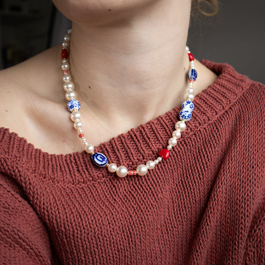 Piccadilly Pearl Bubble Necklace