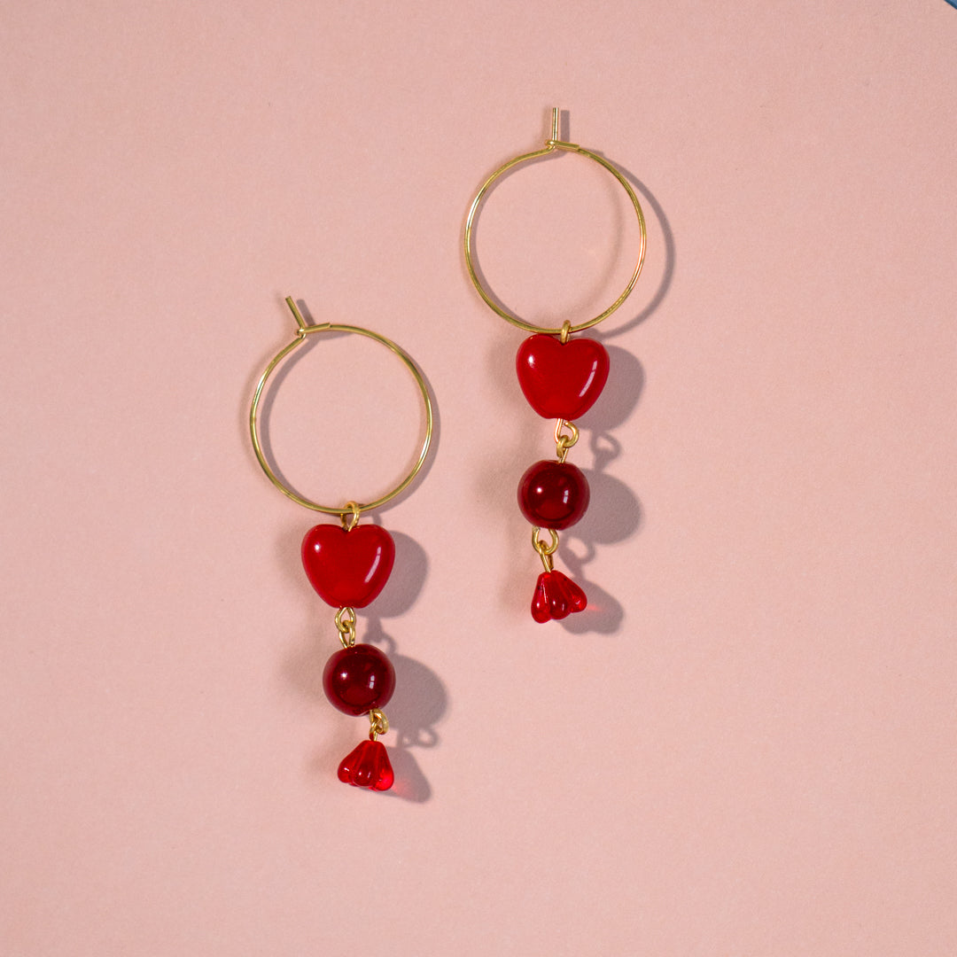 Sweetheart Bead Bracelet