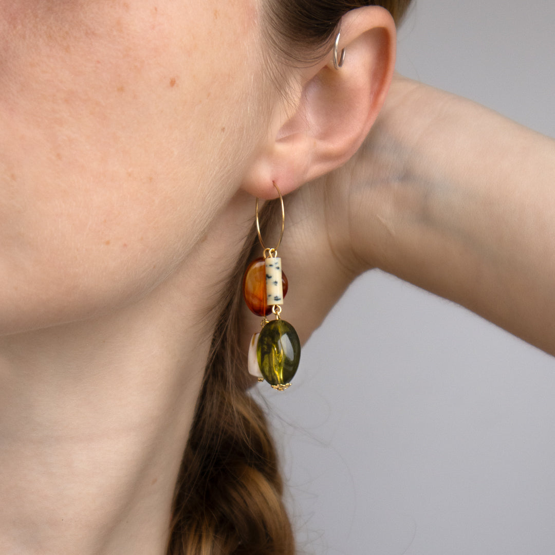 Bohemian Multicolour Bead Bracelet